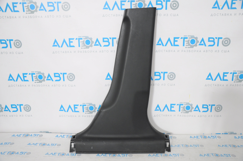 Center pillar trim lower right Honda CRV 12-16 black, scratches