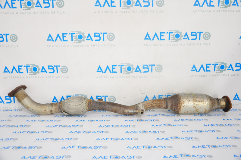 Toyota Camry V40 Hybrid Downpipe with Catalytic Converter