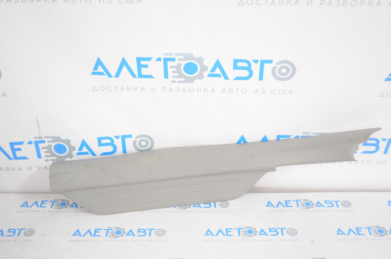Toyota Camry v40 rear left door sill trim, gray