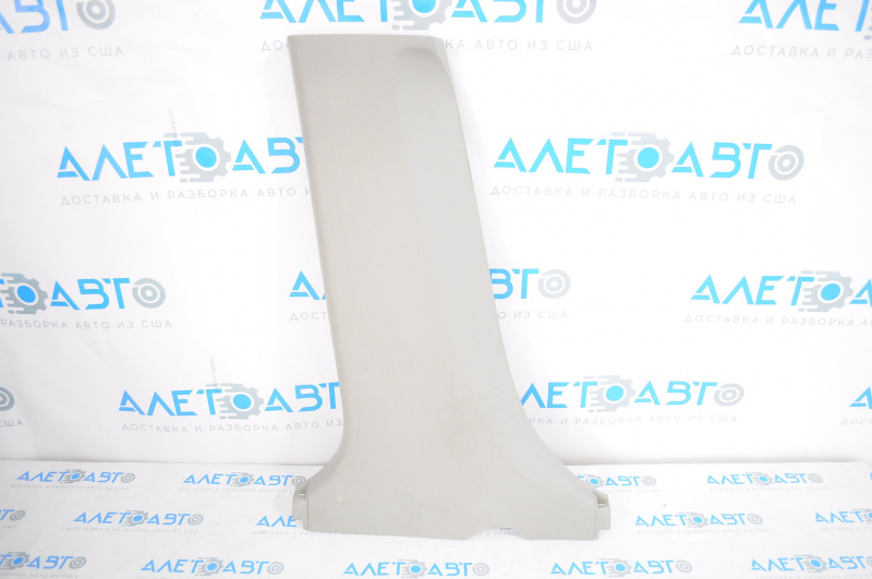 Toyota Camry v40 lower left center pillar trim, gray
