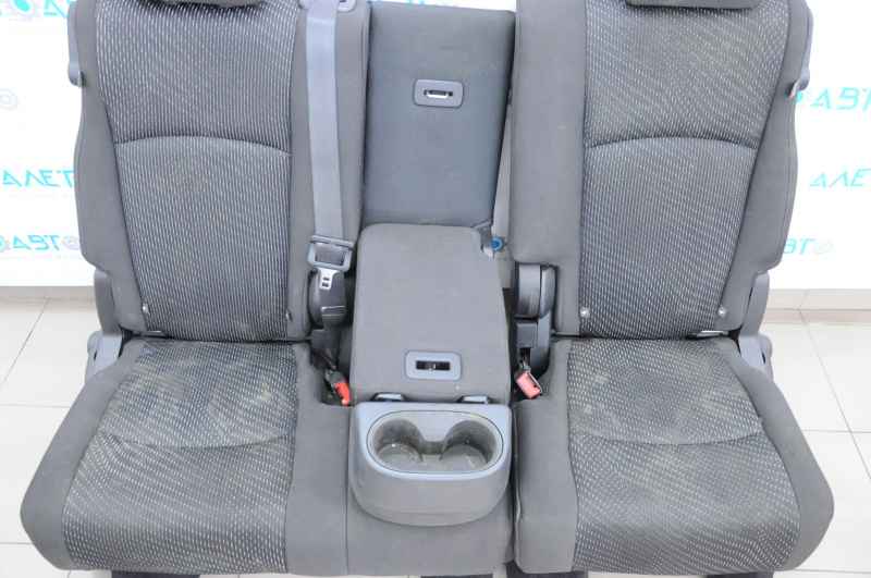Rear seat 2nd row Dodge Journey 11-19 cloth black
