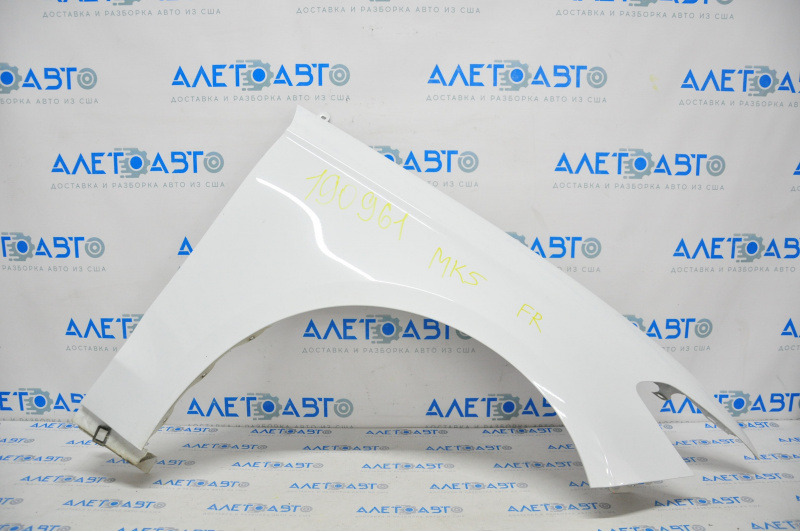 Front right wing Ford Fusion mk5 13-16 white YZ