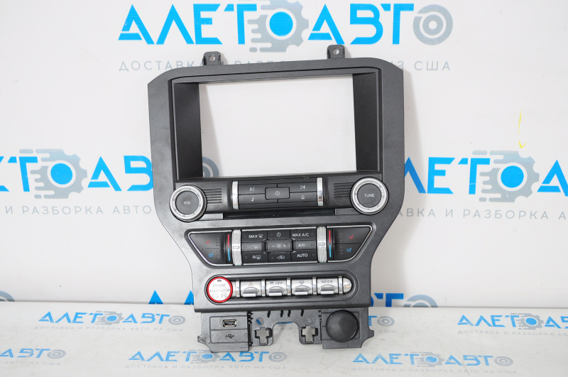 Ford Mustang mk6 15" Monitor and Climate Control Panel - Fits a Large Monitor