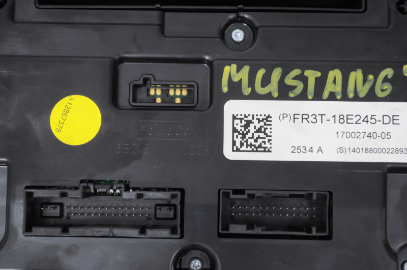 Ford Mustang mk6 15" Monitor and Climate Control Panel - Fits a Large Monitor
