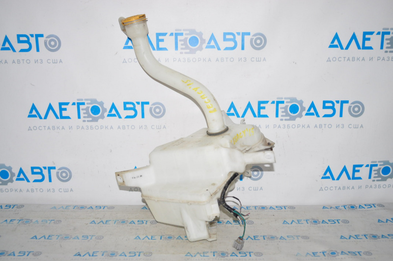 Subaru Legacy 15-19 washer reservoir with neck, sensor and cover for 1 motor
