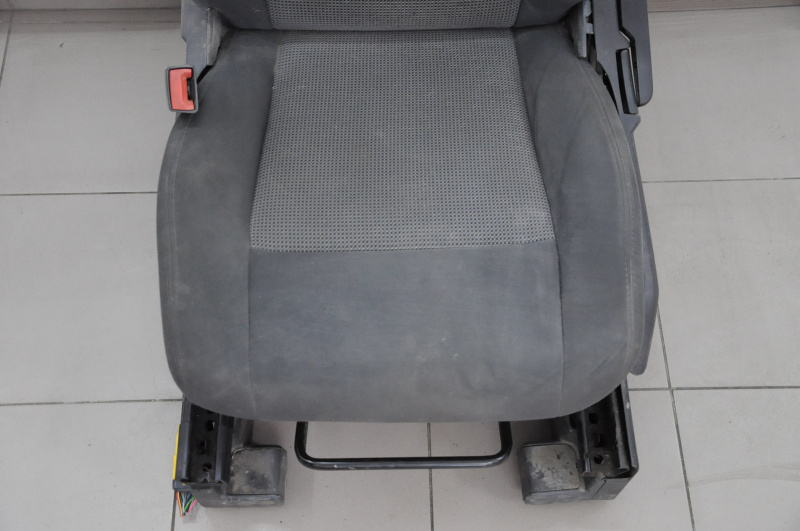 Driver's seat Jeep Patriot 11-14 without airbag, mechanical, cloth black
