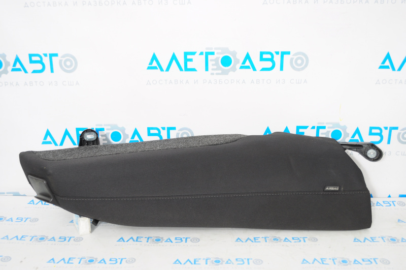 Airbag rear right seat Chevrolet Malibu 16-25 cloth black