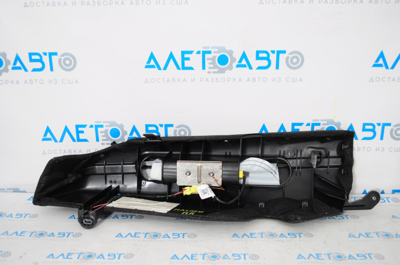 Airbag rear right seat Chevrolet Malibu 16-25 cloth black