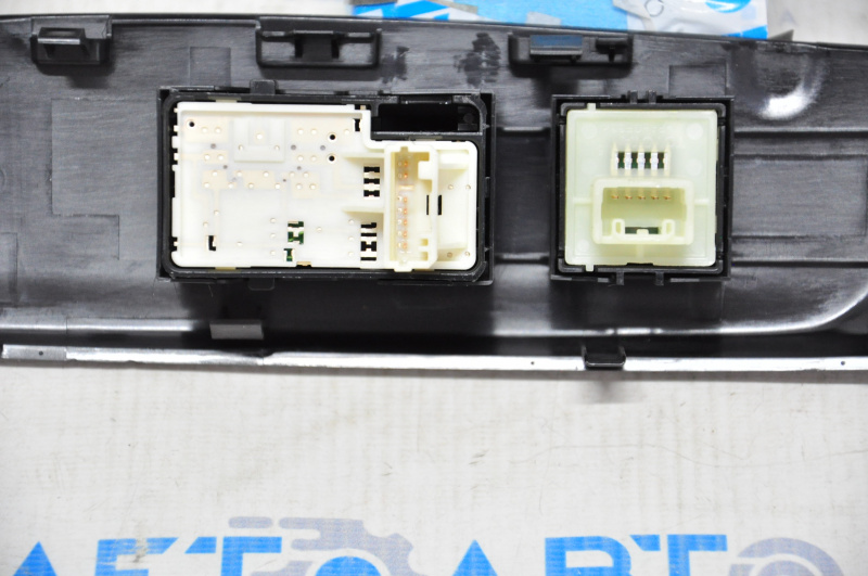 Front right window lift control for Toyota Camry v70 18-24 black, auto, with black trim