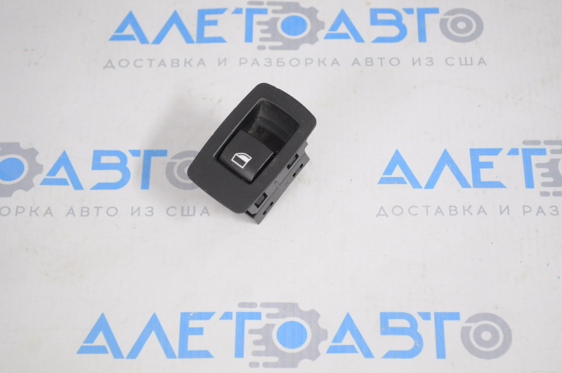 Rear right window lift control BMW 3 F30 12-18 with black trim