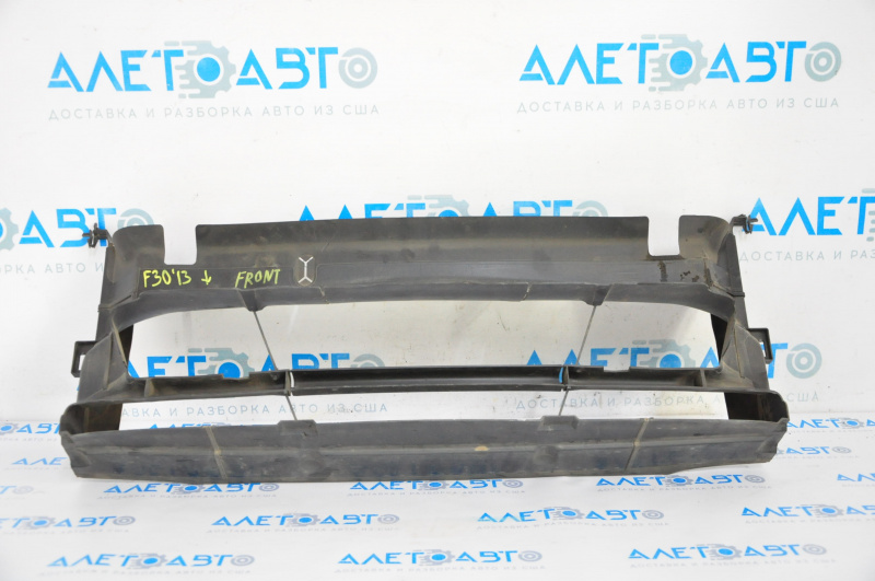 Lower radiator deflector BMW F30 13-16 N20