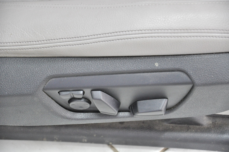 Passenger seat BMW 3 F30 12-18 with airbag, electric with memory, leather gray, Sport