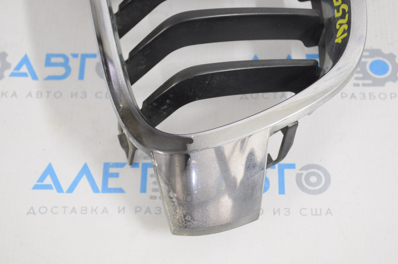 Radiator grill right BMW 3 F30 4d 12-18 for polishing