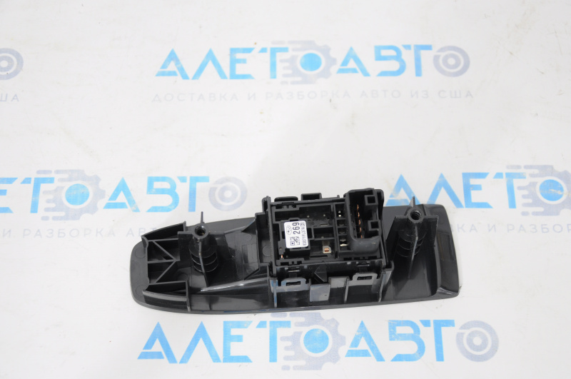 Rear right window lift control Subaru Impreza 17-23 GK black, with overlay