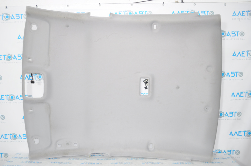 Ceiling trim Chevrolet Malibu 16-22 without sunroof and noise reduction, gray, creases, for dry cleaning