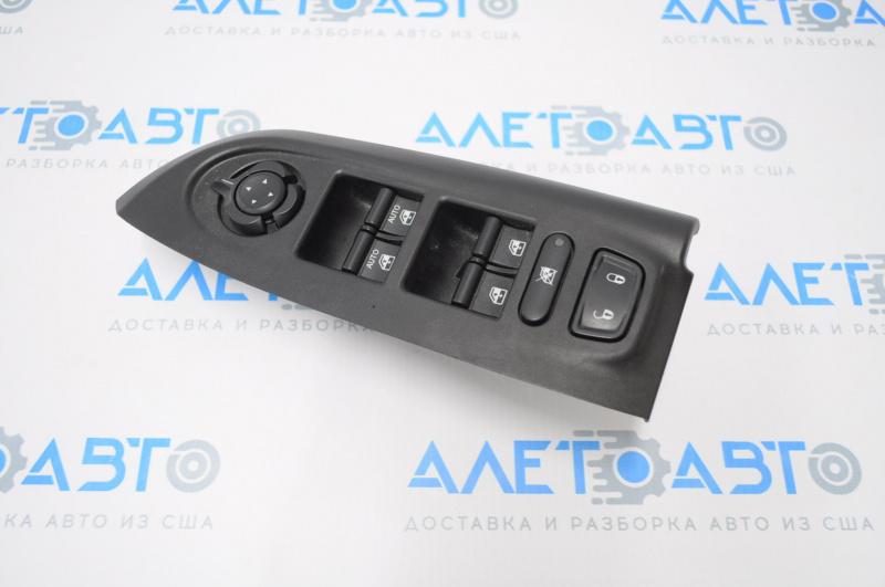 Front left window lift control Fiat 500X 16-22 with trim