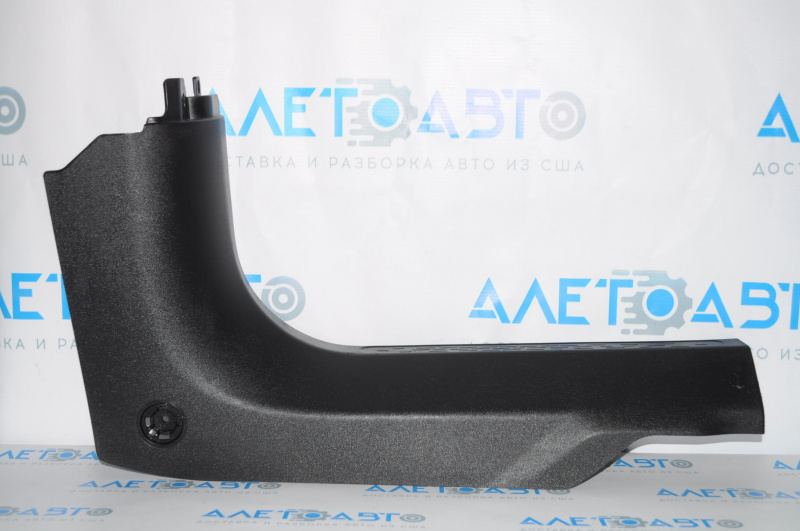Door sill trim front right Fiat 500X 16-18 black