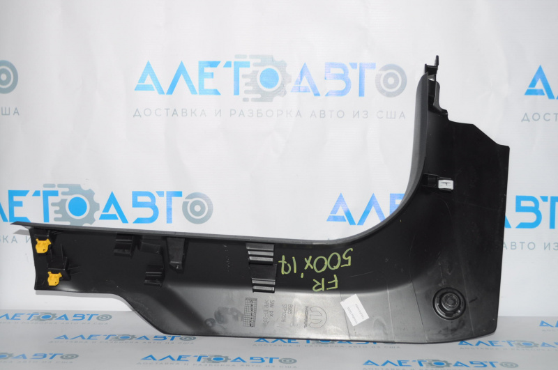 Door sill trim front right Fiat 500X 16-18 black