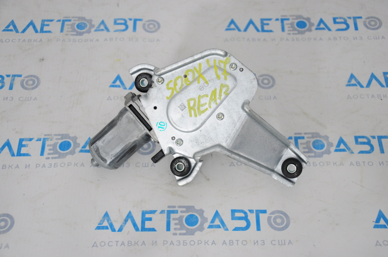 Windscreen wiper trapezoid with motor rear Fiat 500X 16-22