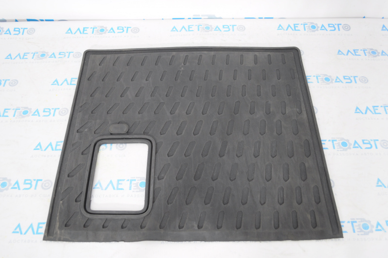 Trunk carpet front left Mazda CX-9 16- rubber