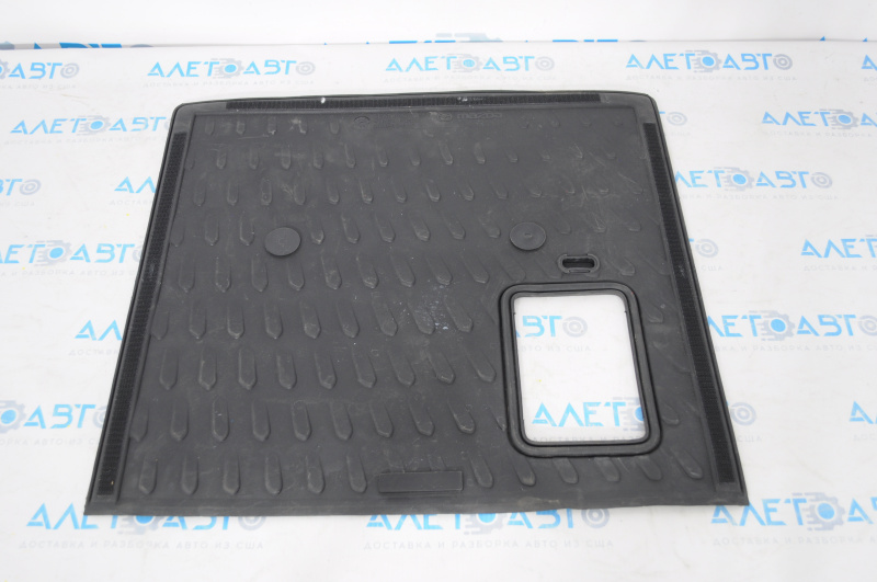 Trunk carpet front left Mazda CX-9 16- rubber