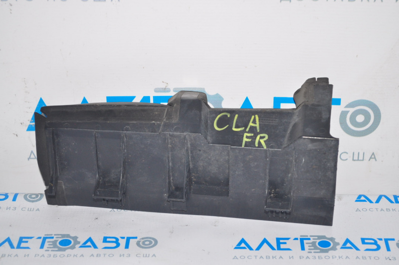 Right radiator deflector for Mercedes CLA 250 14-19