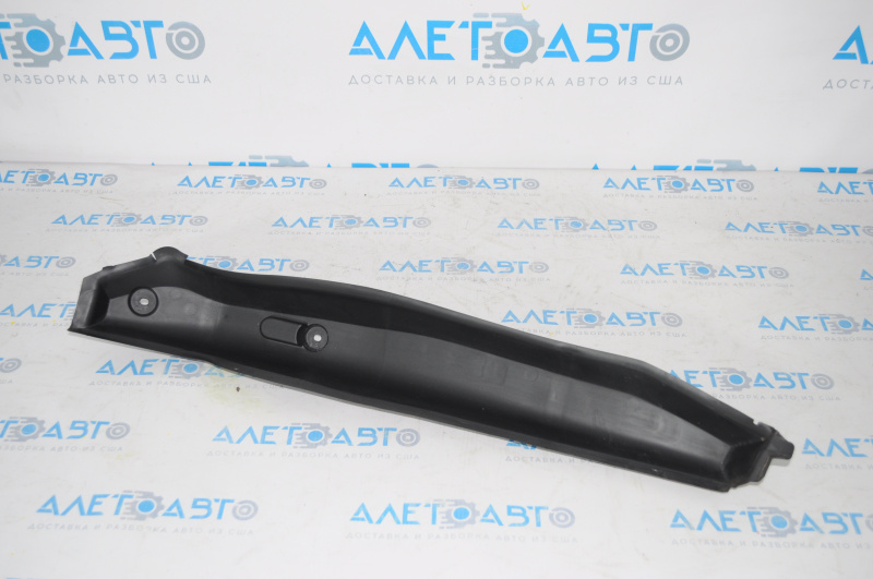 Right door-wing seal, plastic, Mercedes CLA 14-19