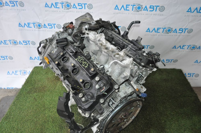 Nissan Murano z52 15-23 3.5 VQ35DE 44k engine, right valve cover broken