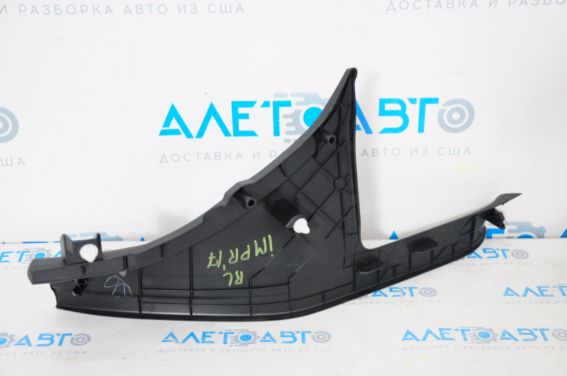 Door sill trim rear left Subaru Impreza 17-23 GK black