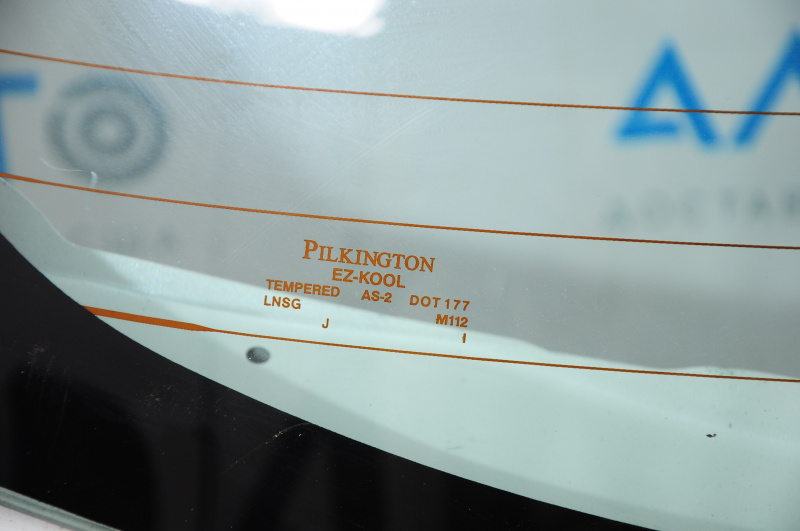 Rear glass of the trunk door Subaru Impreza 5d 17-23 PILKINGTON, scratches