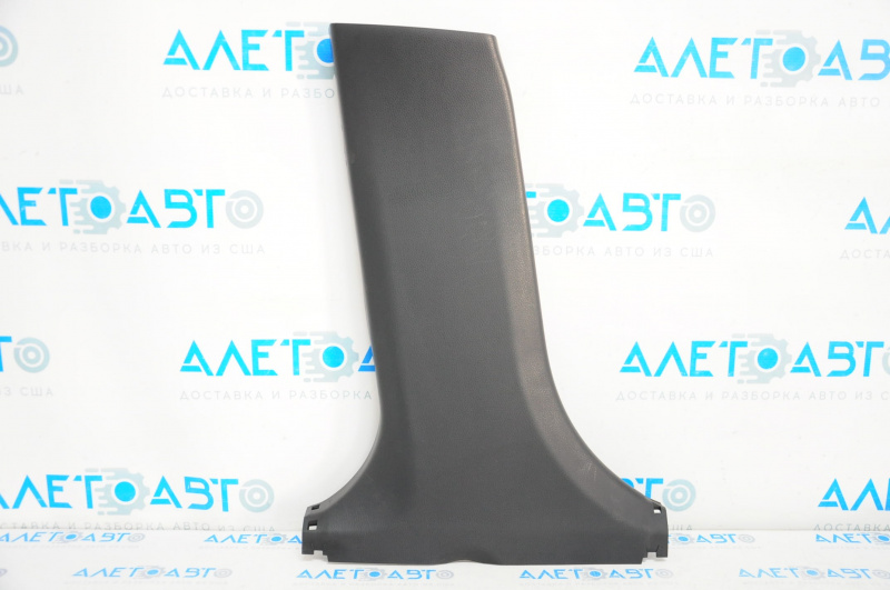 Center pillar trim lower left Toyota Camry v70 18-24 black, worn