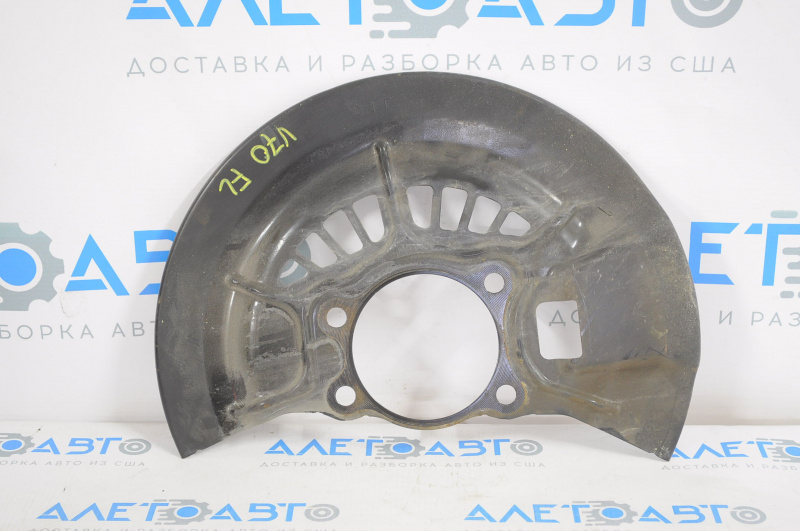 Front left brake disc cover Toyota Camry v70 18-24