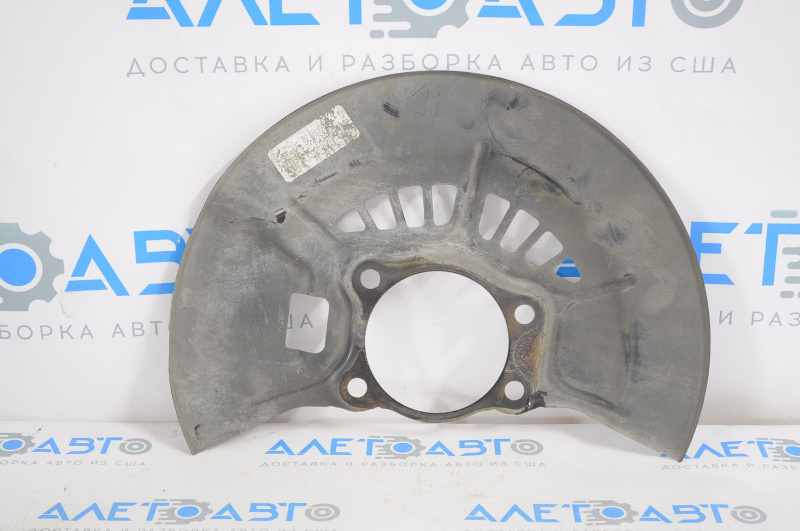 Front left brake disc cover Toyota Camry v70 18-24