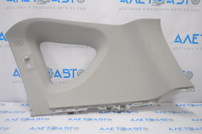 Rear pillar trim right Toyota Rav4 13-18 gray, scratches