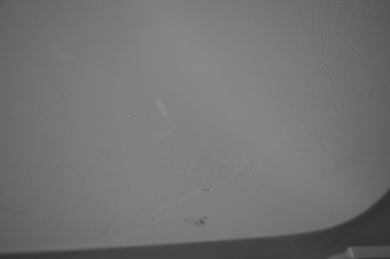 Rear pillar trim right Toyota Rav4 13-18 gray, scratches