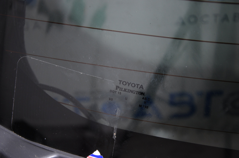 Rear glass of the trunk door Toyota Rav4 13-18 tinted