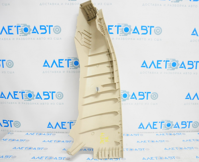 Rear pillar trim lower right VW Jetta 11-18 USA beige