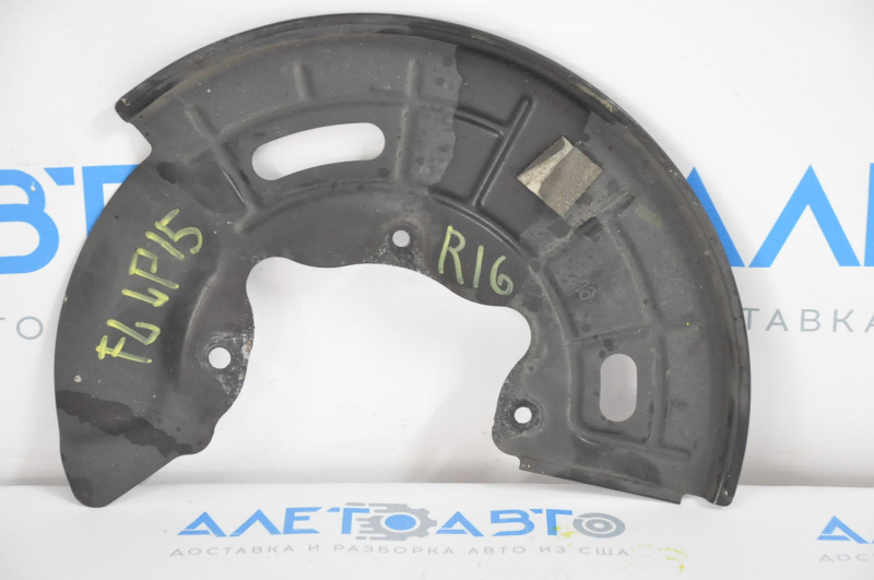 Brake disc cover front left Hyundai Sonata 15-19 under R16