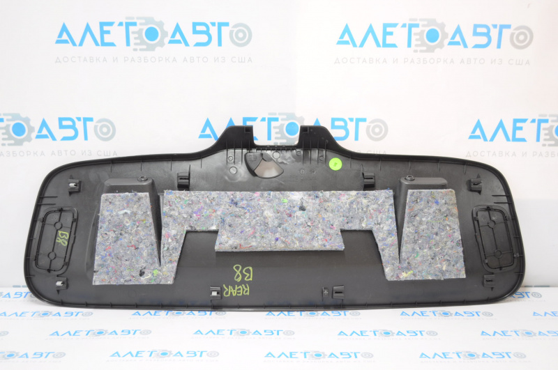 VW Passat b8 16-19 USA trunk lid trim, black