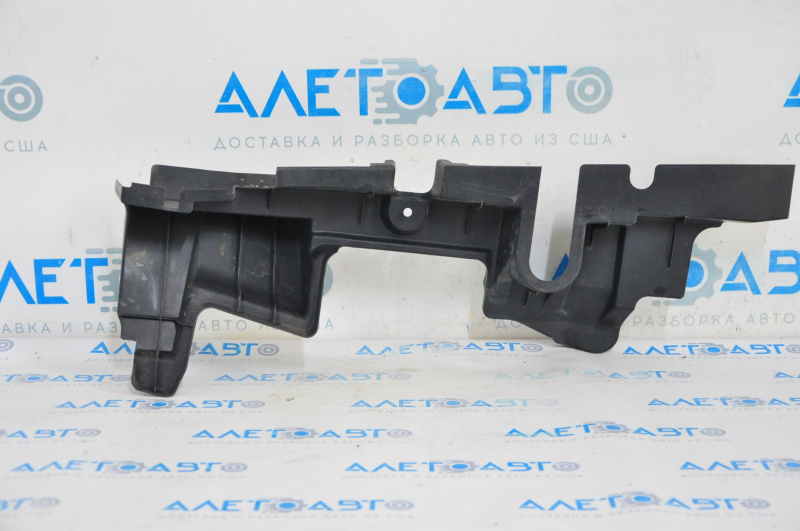 Left radiator deflector Toyota Highlander 14-16 2.7, 3.5 broken fastener