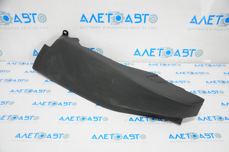 Rear pillar trim lower left VW Jetta 11-18 USA black