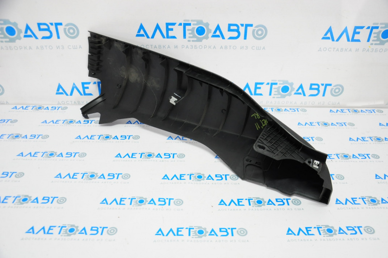 Rear pillar trim lower left VW Jetta 11-18 USA black