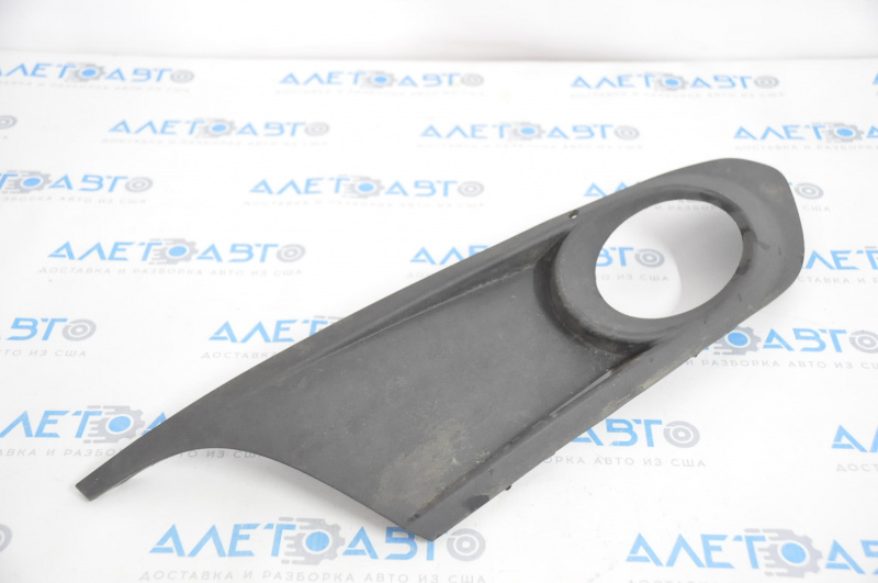 Front bumper grille side right VW Jetta 11-14 USA under fog lights