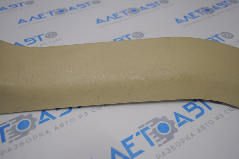 Trunk opening trim left Lexus RX350 RX450h 10-15 beige worn