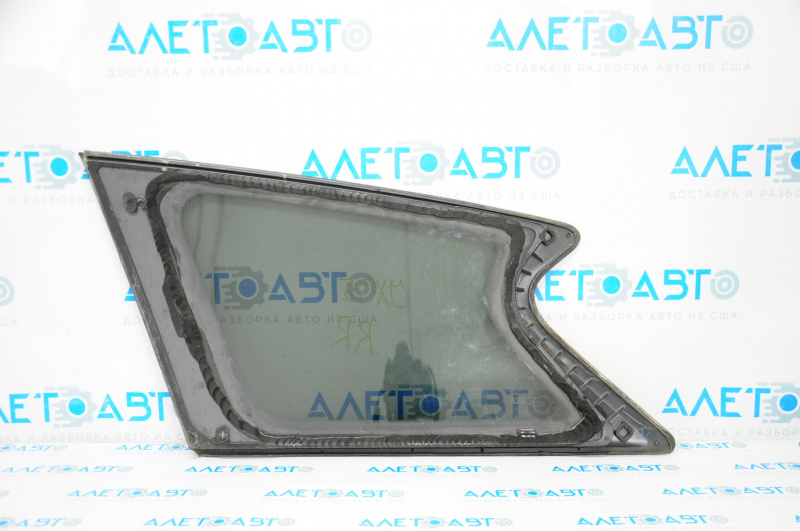 Rear right blind glass window Infiniti JX35 QX60 13-20