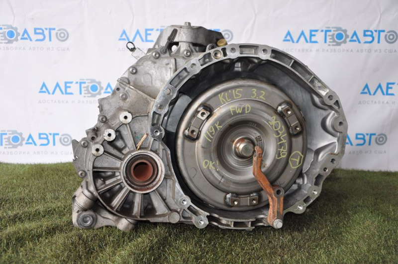 Automatic transmission assembly Jeep Cherokee KL 14-15 3.2 948TE FWD 119k
