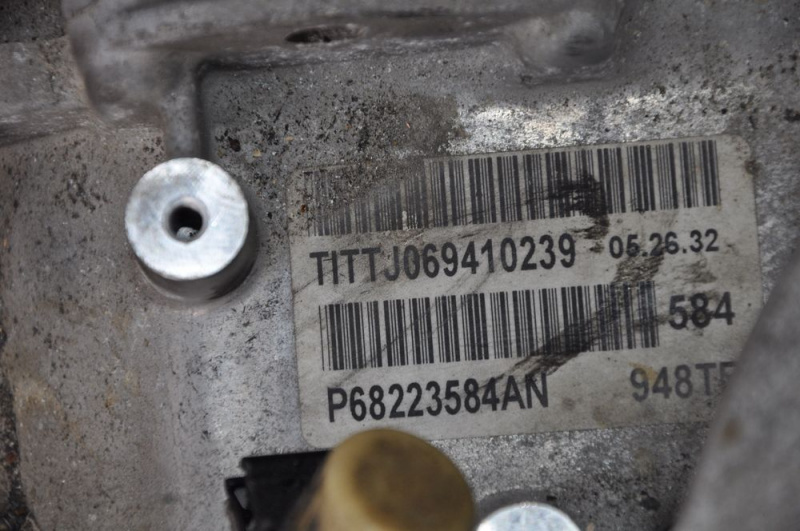 Automatic transmission assembly Jeep Cherokee KL 14-15 3.2 948TE FWD 119k