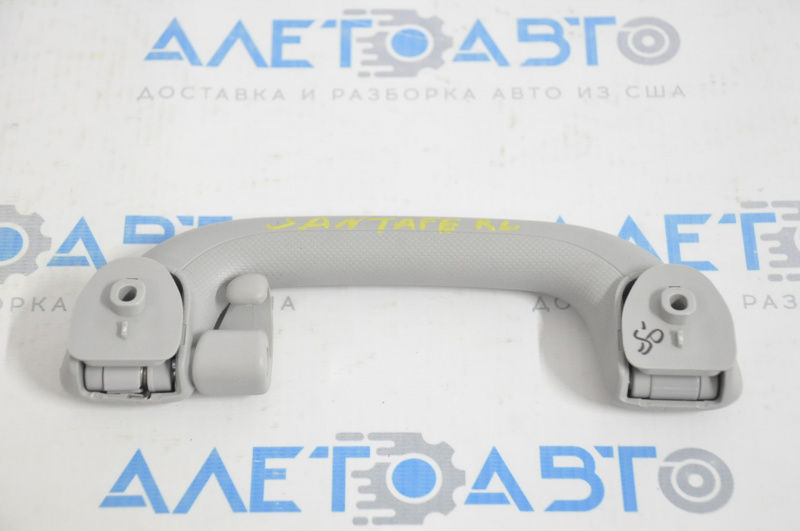 Ceiling handle rear left Hyundai Santa FE Sport 13-18 gray