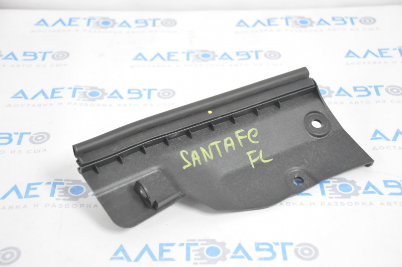 Seal wing hood-wing left Hyundai Santa FE Sport 13-18