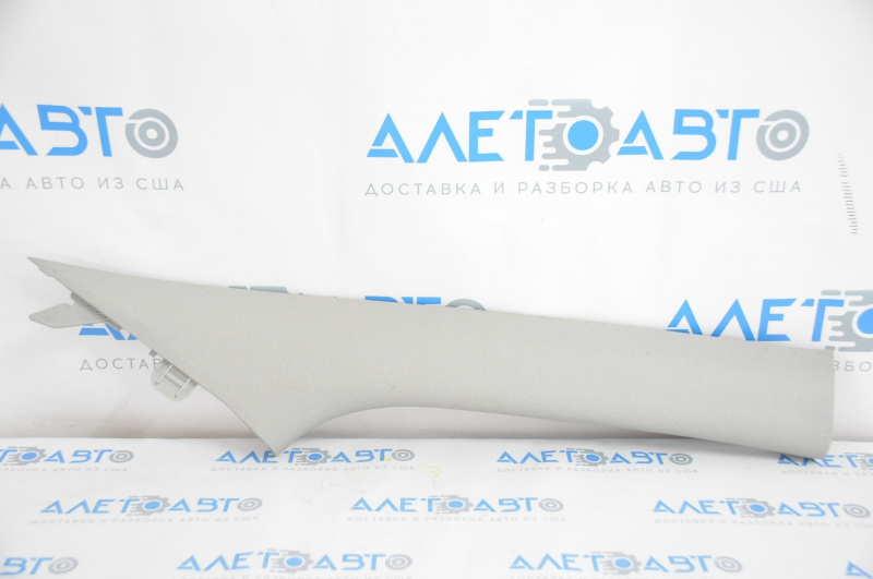 Front pillar trim upper right Hyundai Santa FE Sport 13-16 gray